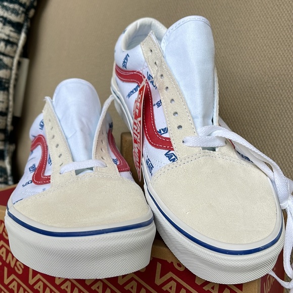 Vans Old Skool Vans True White MEN`S - Picture 9 of 16